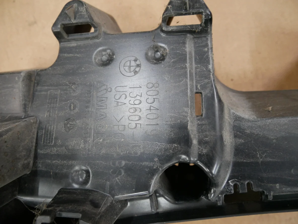 BMW F15 Halterung Stoßfänger hinten links M-Paket image 4