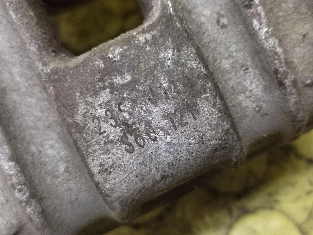 VW Golf IV Bremssattel Rechts Hinten Gebraucht image 6