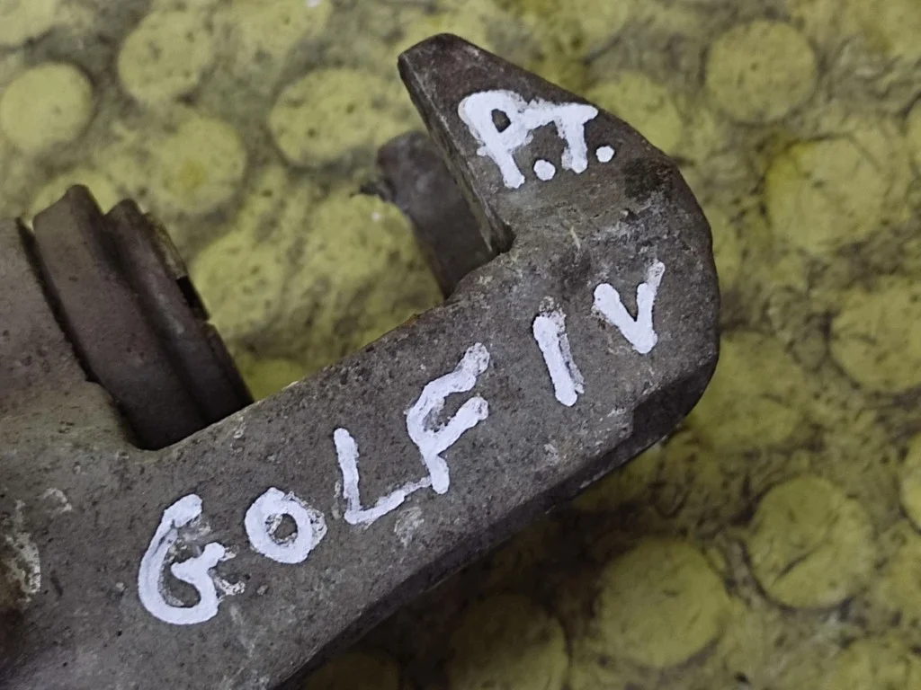 VW Golf IV Bremssattel Rechts Hinten Gebraucht image 7