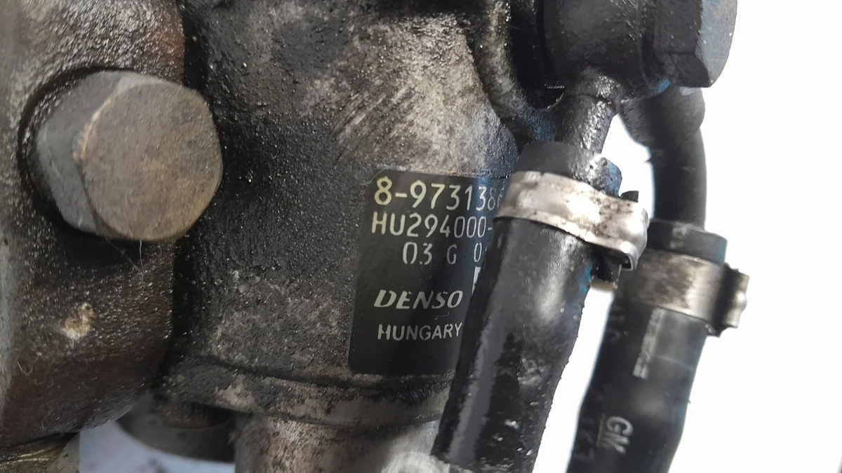 Bomba Inyectora Opel Meriva A 1.7 CDTI Usada image 3