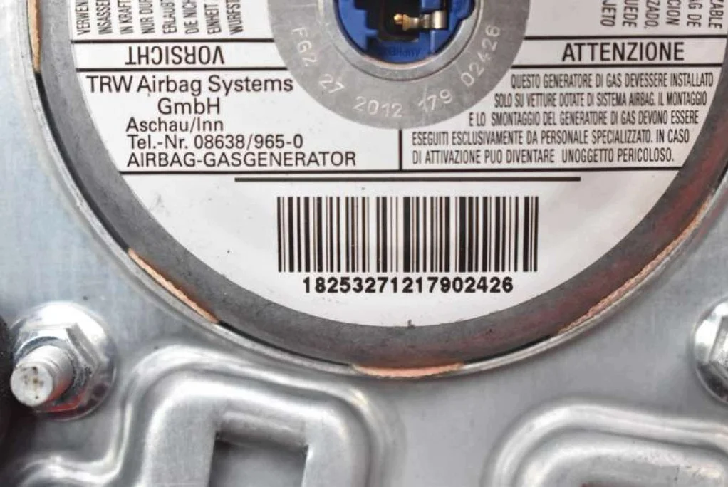 Airbag Renault Thalia 2 II 8200949964 image 8