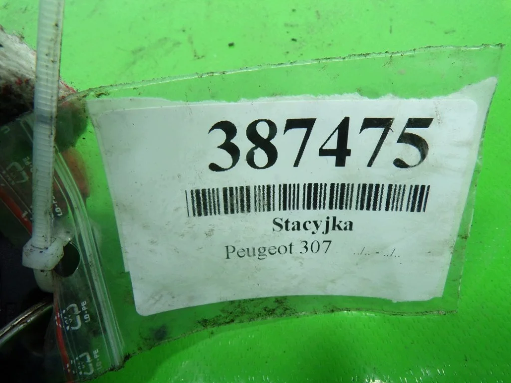 PEUGEOT 307 STACYJKA F-387475- image 4