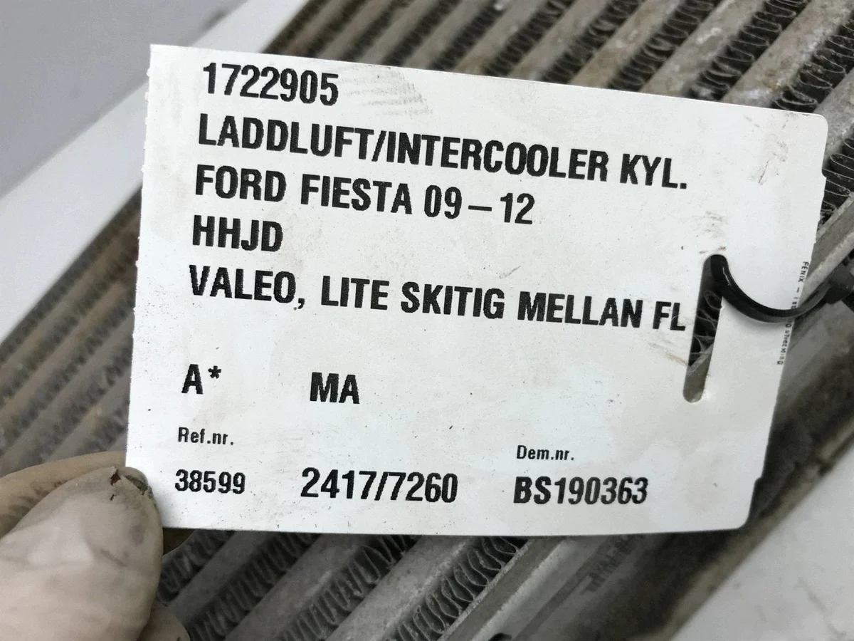 Ford Fiesta MK7 Intercooler 8V51-9L440-AE image 8