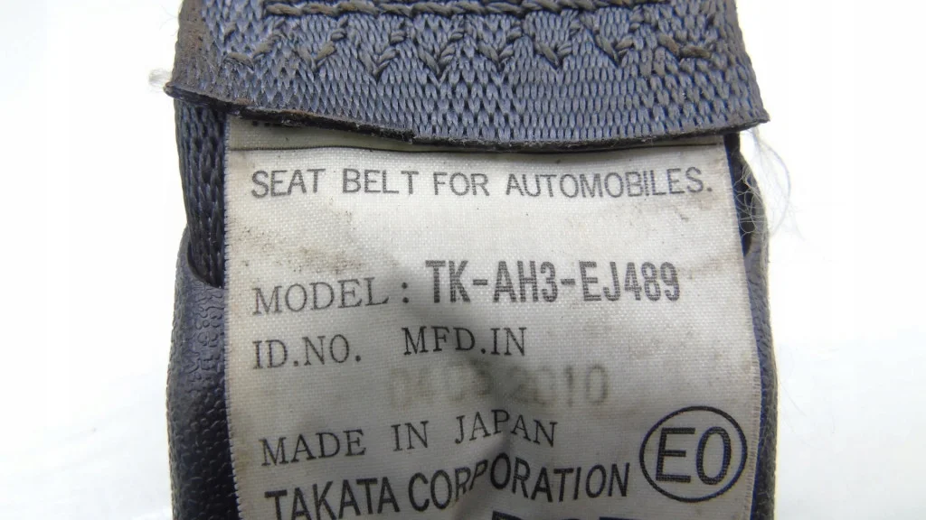 Sicherheitsgurt Vorne Links Honda Accord VIII image 3