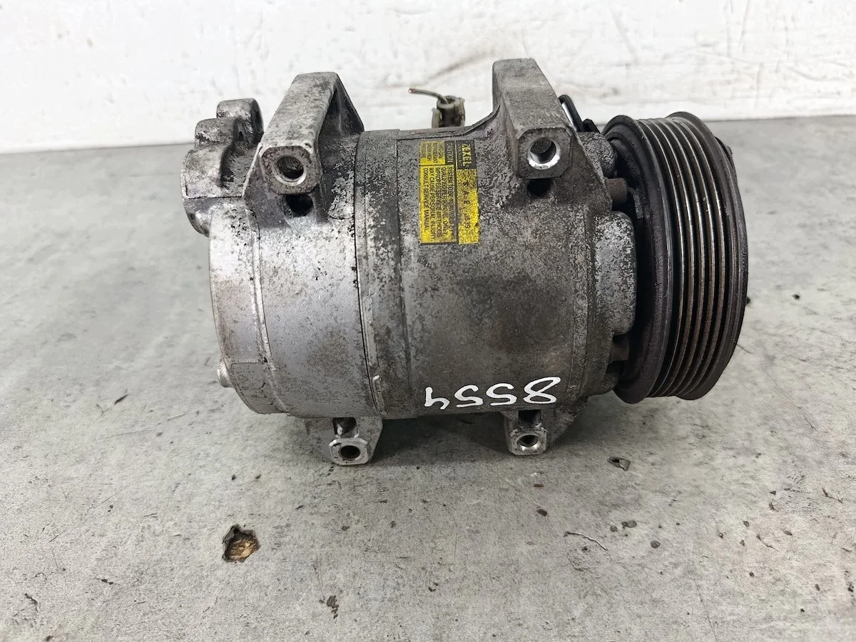AC Compressor Volvo XC70 8708581 ZEXEL Used image 4