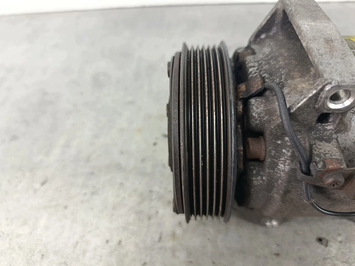 AC Compressor Volvo XC70 8708581 ZEXEL Used image 6