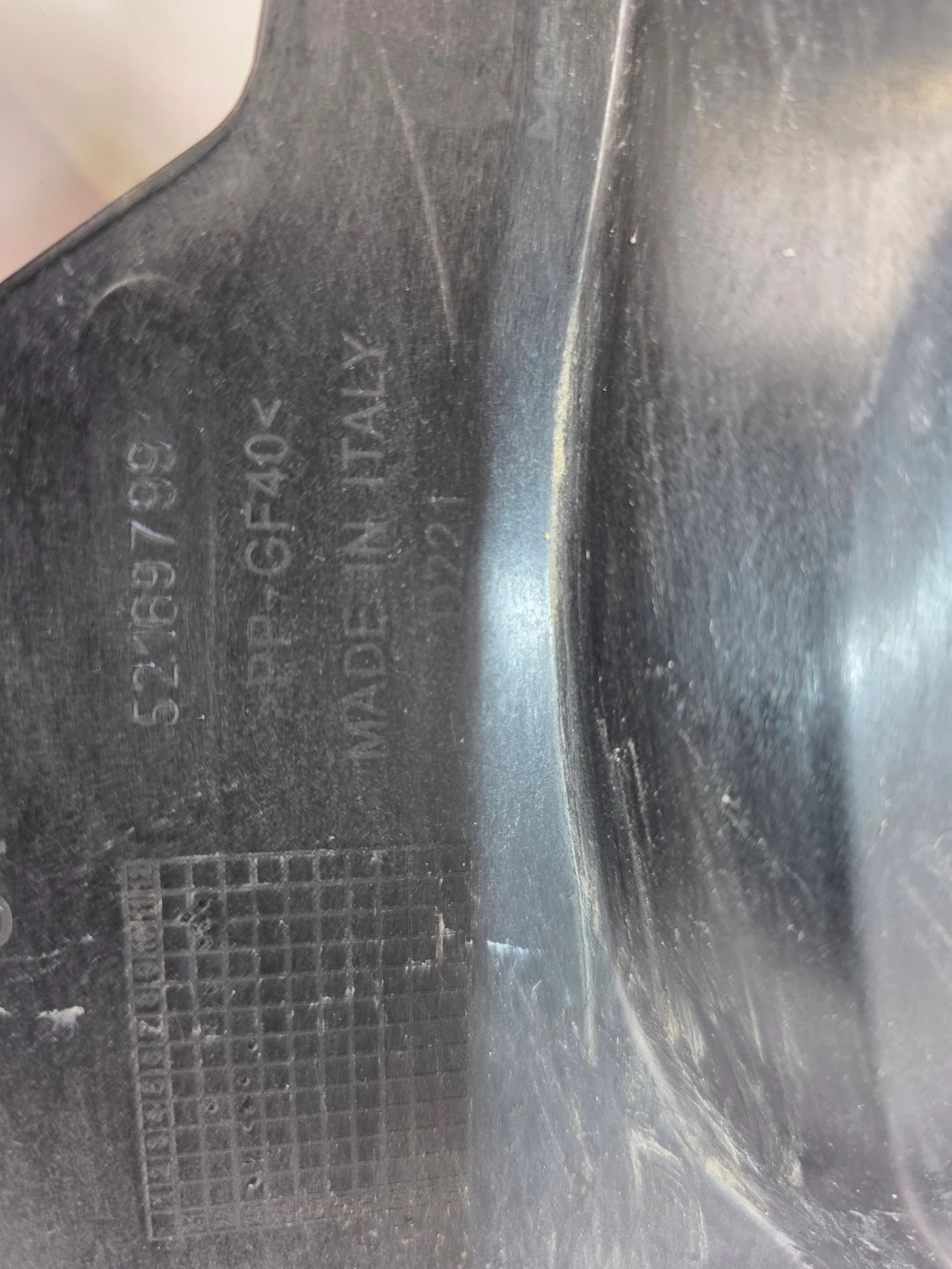 Nedre vindavvisare Jeep Avenger 52169799 image 6