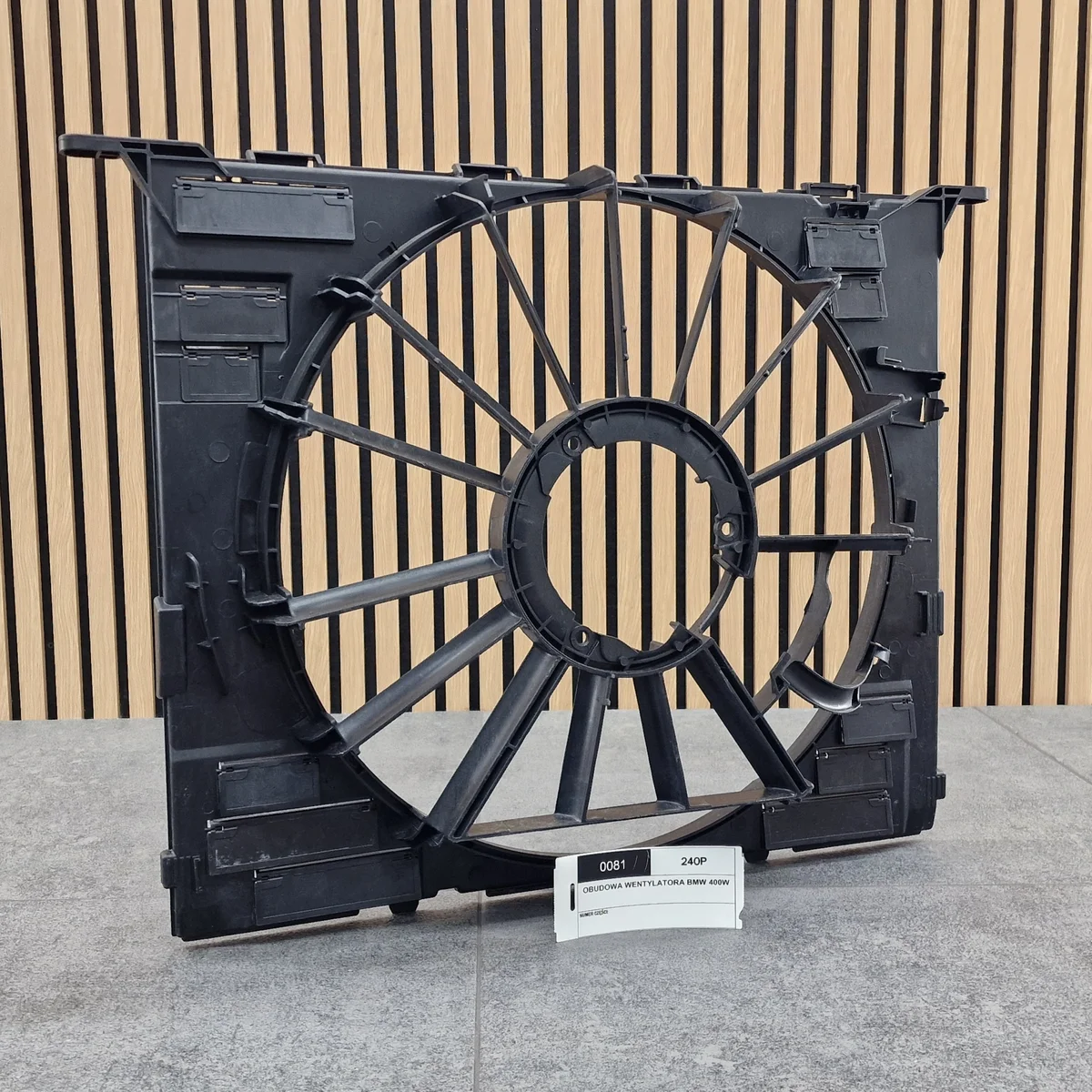 BMW G30 G31 G32 G11 G12 Lüftergehäuse 400W