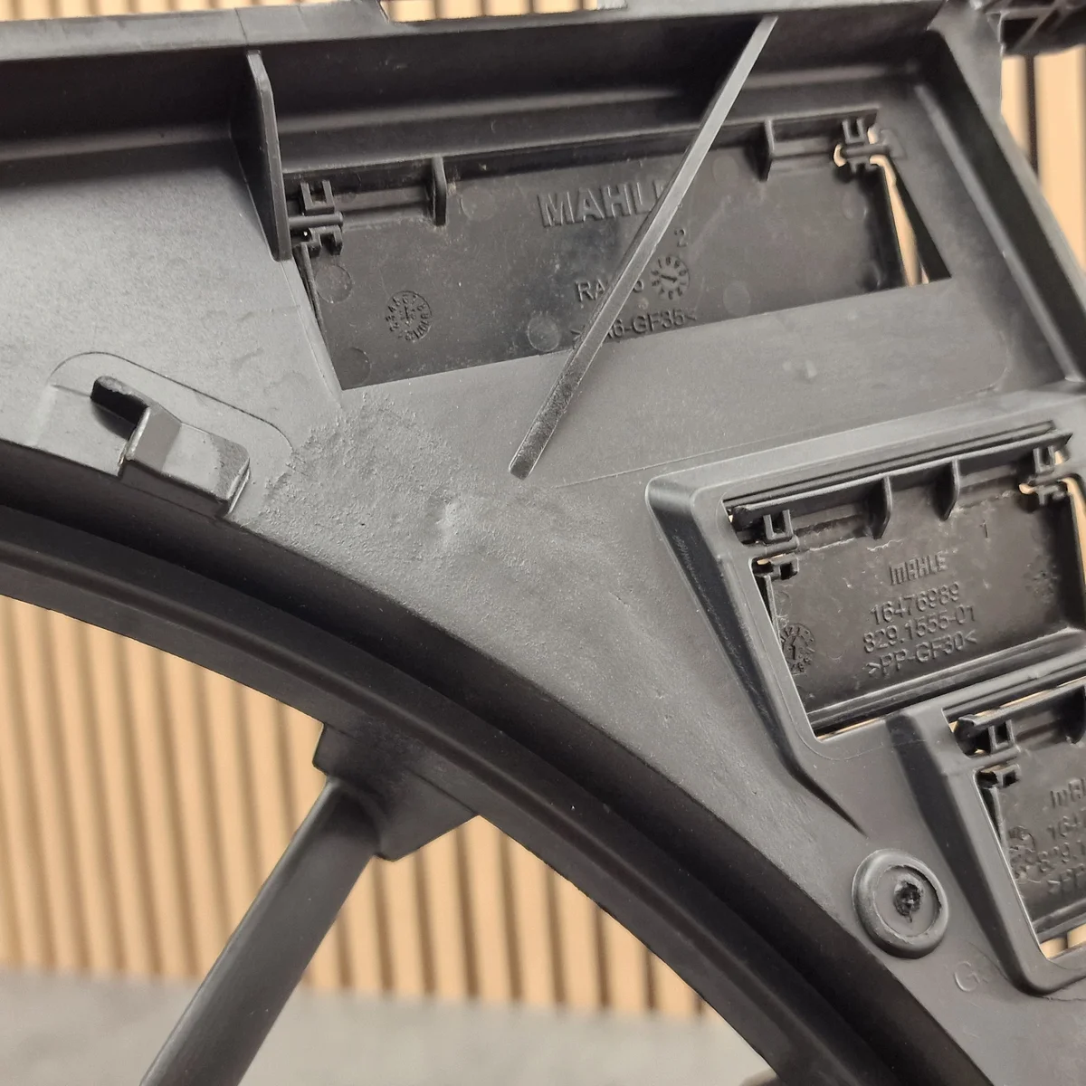 Behuizing ventilator BMW G30 G31 G32 G11 G12 image 4