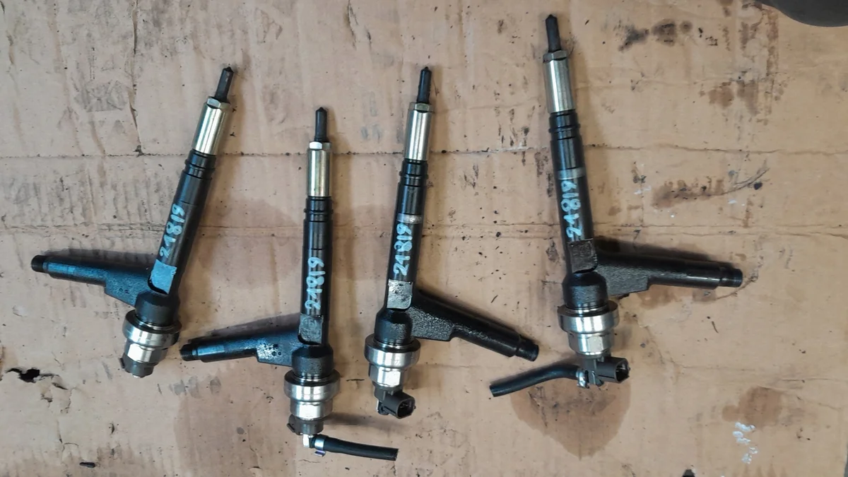 Opel Meriva A 1.7 CDTI Injector Gebruikt