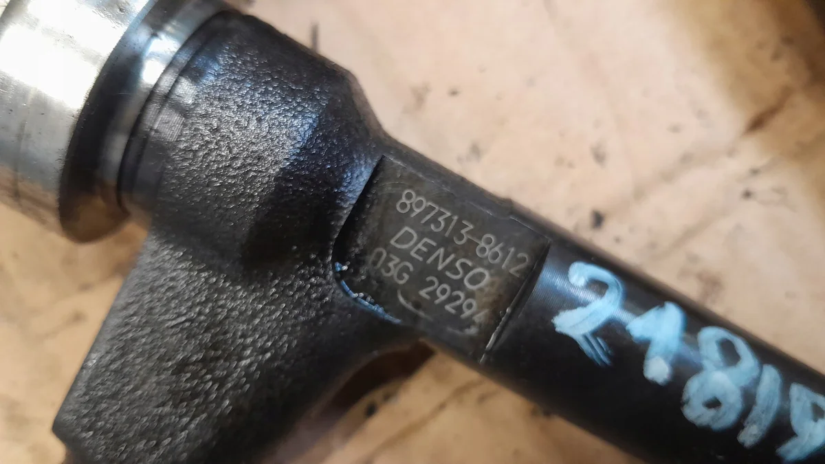 Injecteur Opel Meriva A 1.7 CDTI image 3