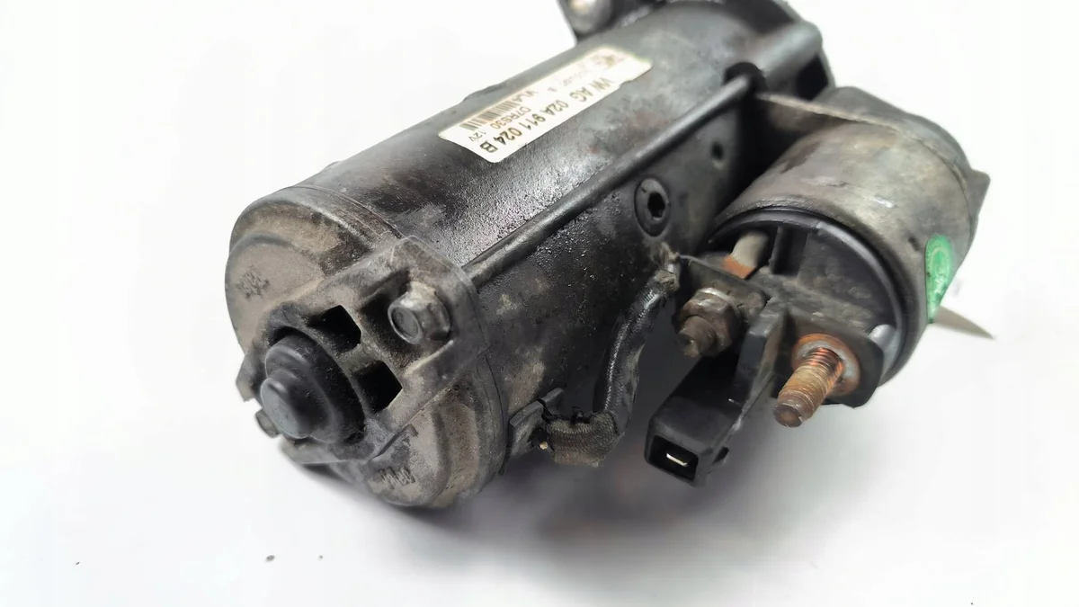 Startmotor 02A911024B VW Golf IV 1.9 TDI image 3