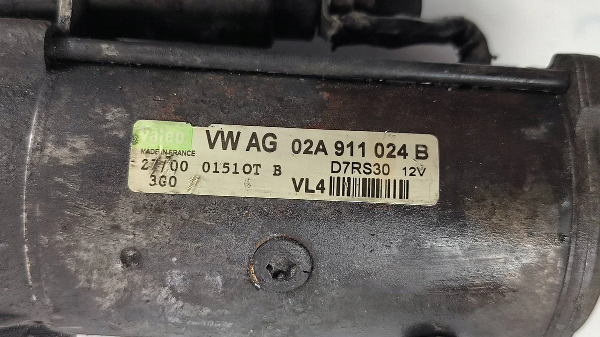 Startmotor 02A911024B VW Golf IV 1.9 TDI image 4