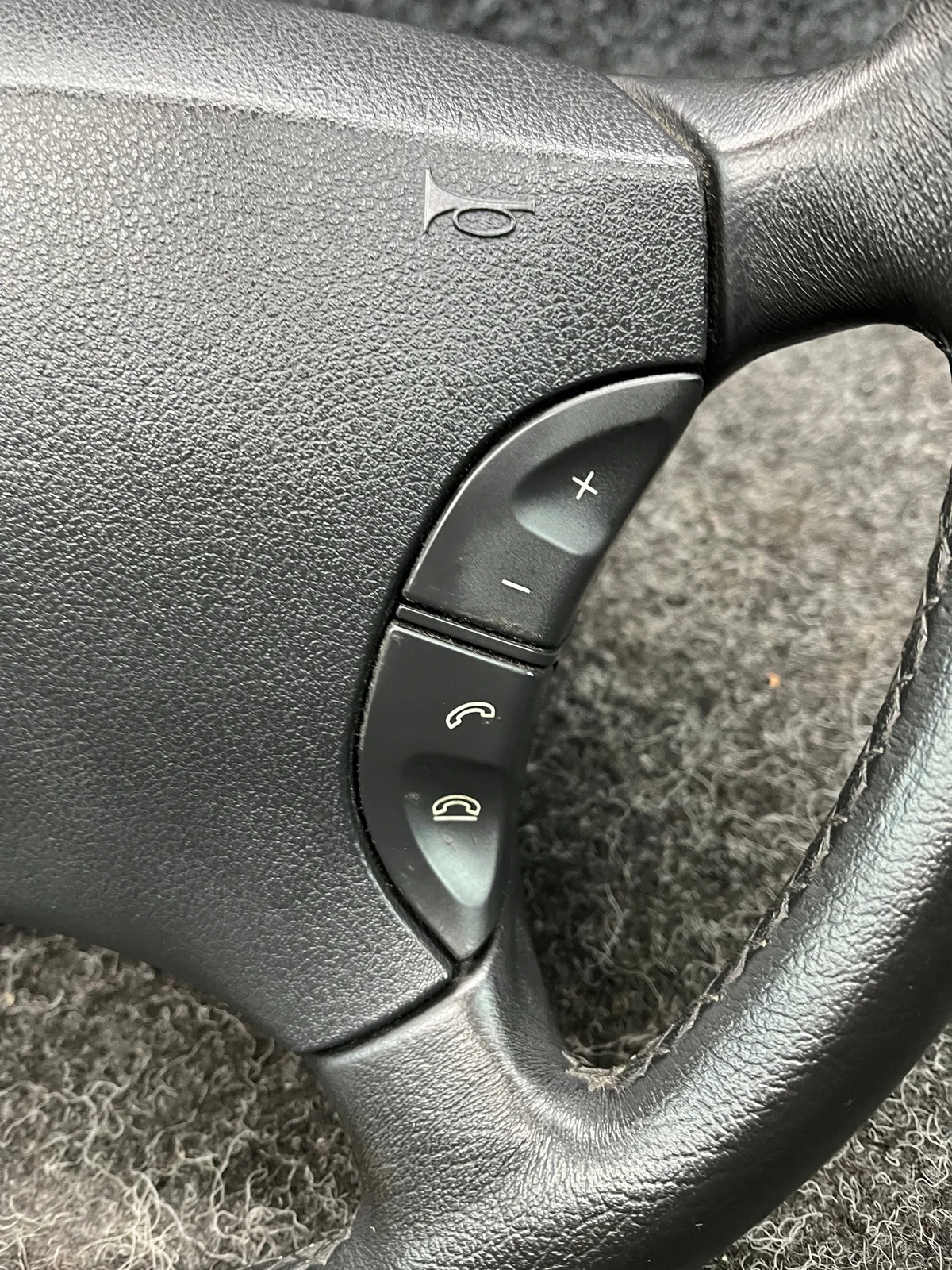 Mercedes W220 Lenkrad Airbag Multifunktion image 3
