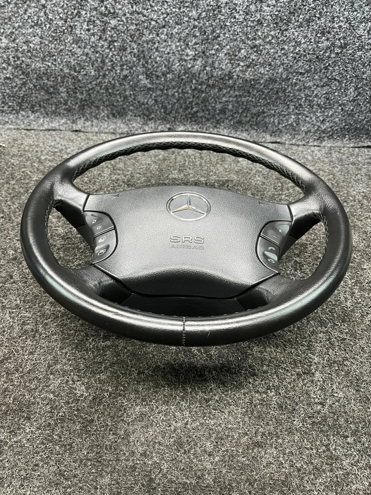 Mercedes W220 Lenkrad Airbag Multifunktion image 4