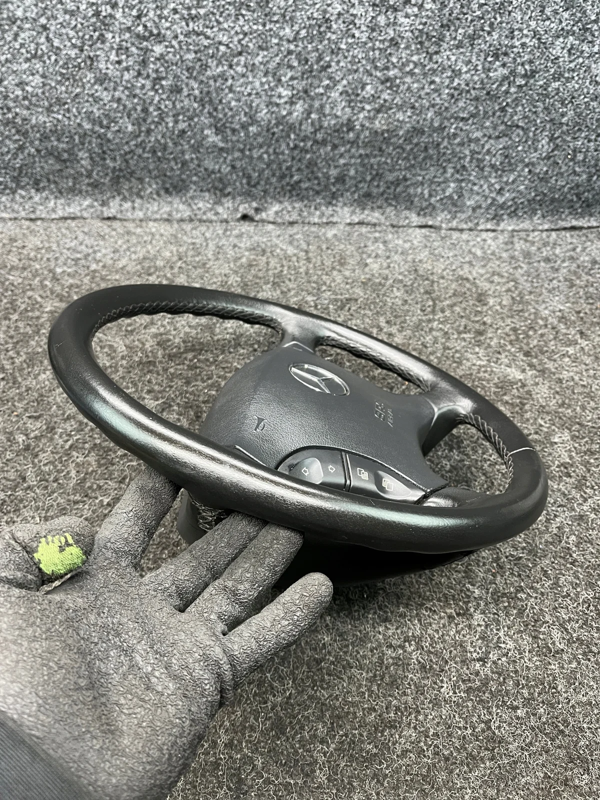 Mercedes W220 Lenkrad Airbag Multifunktion image 5