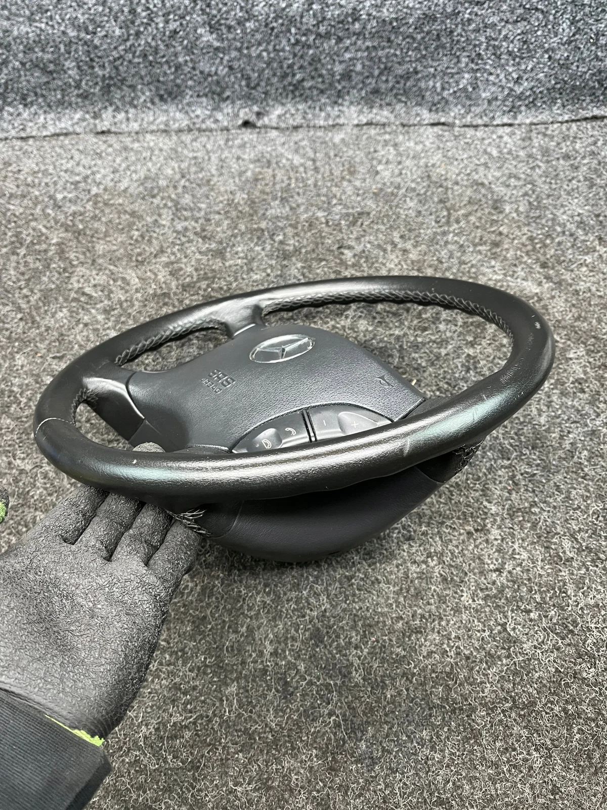 Mercedes W220 Lenkrad Airbag Multifunktion image 7