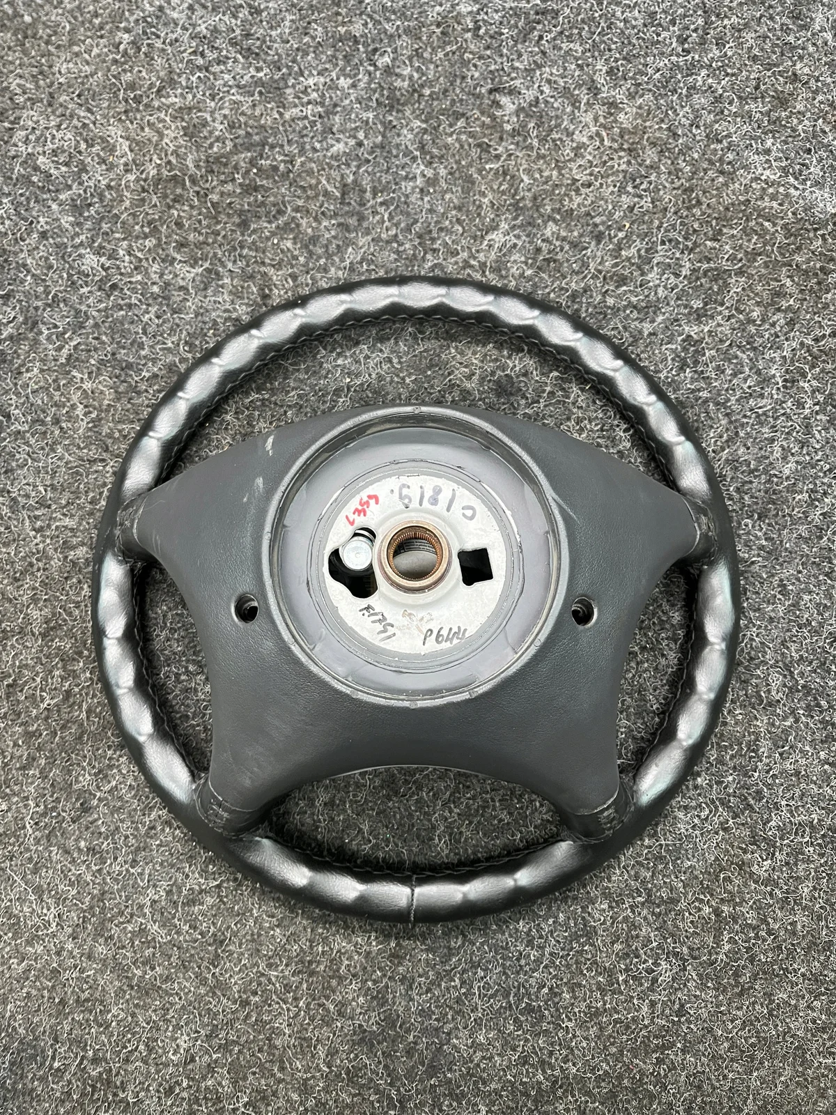 Mercedes W220 Lenkrad Airbag Multifunktion image 8