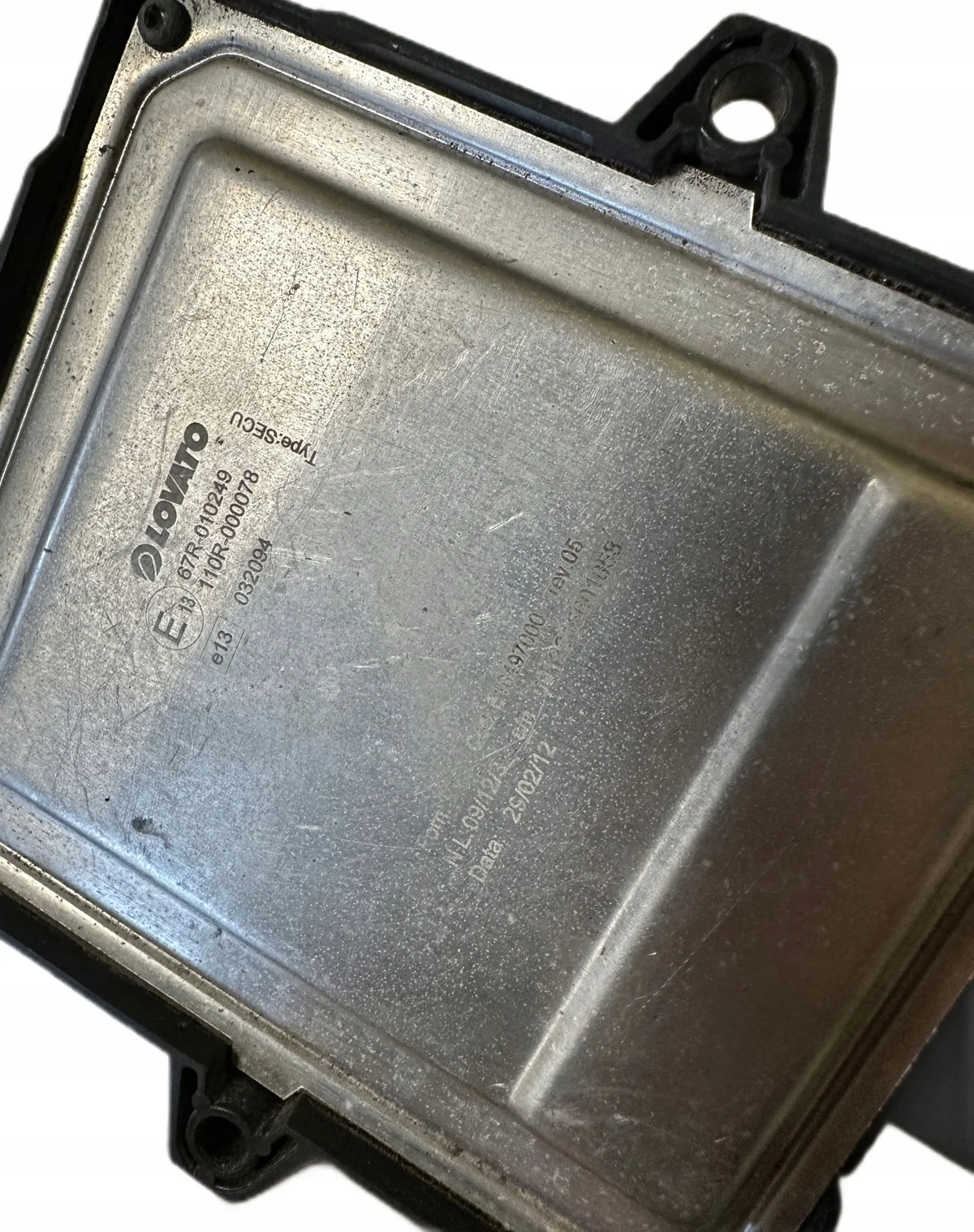 Lovato 67R-010249 - Centralina GPL Usata image 3