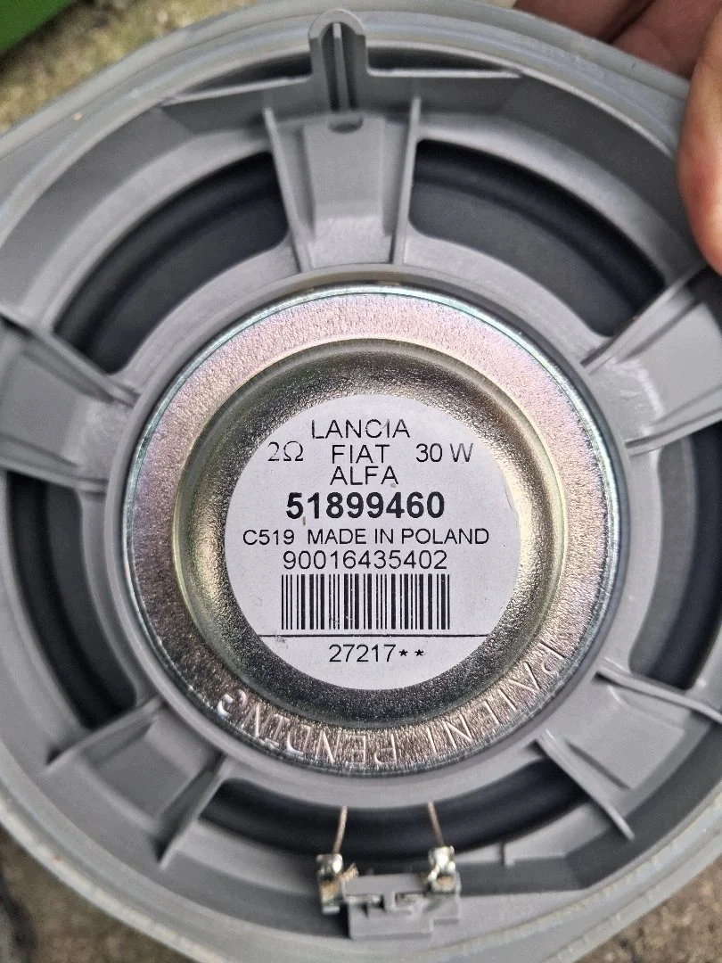 Alfa Romeo Stelvio Door Speaker 51899460