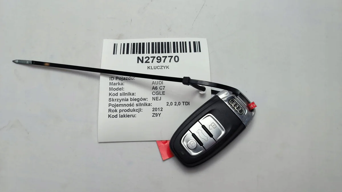 Sleutel Audi A6 C7 Gebruikt