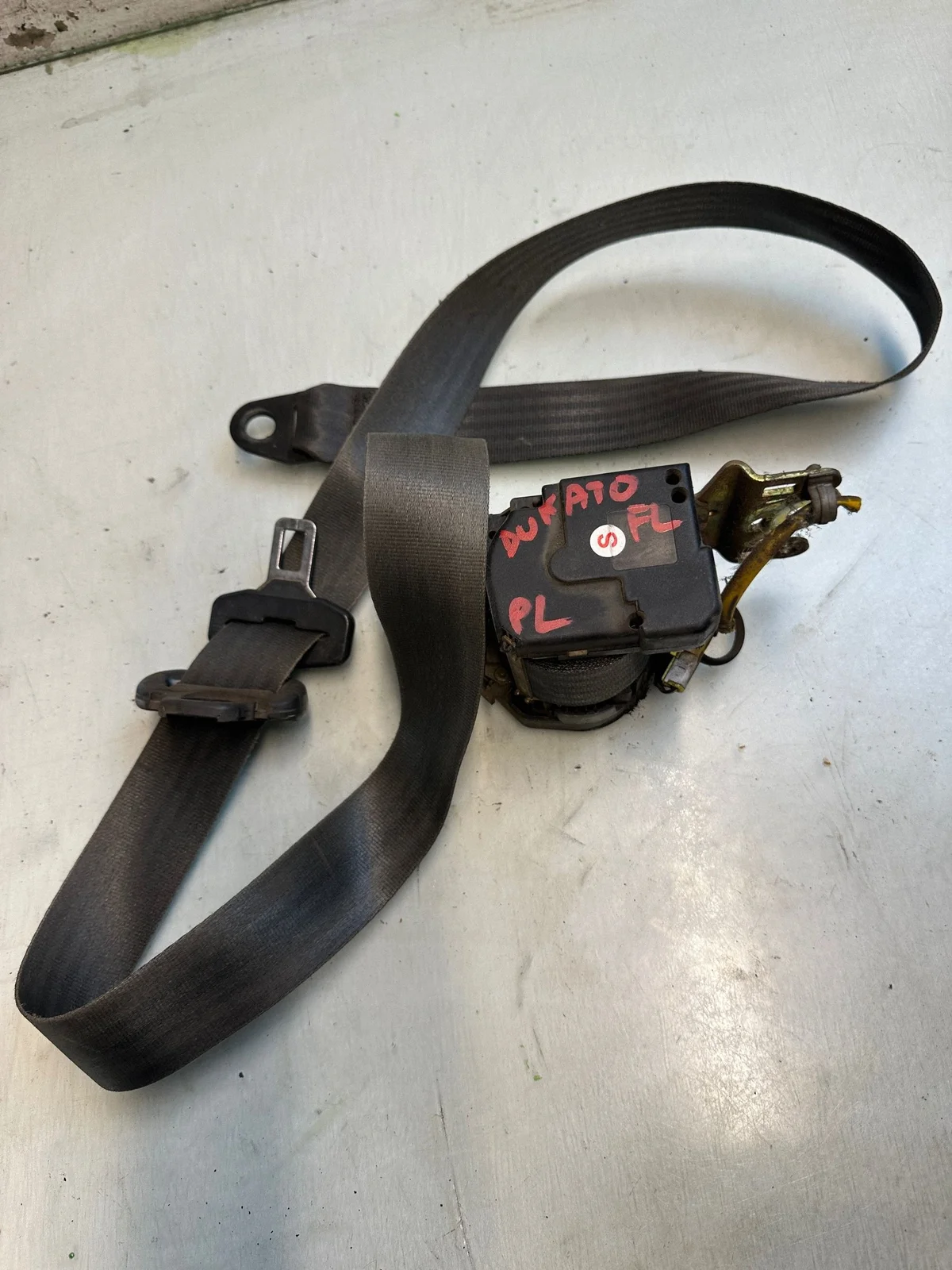 Fiat Ducato II Sicherheitsgurt vorne links