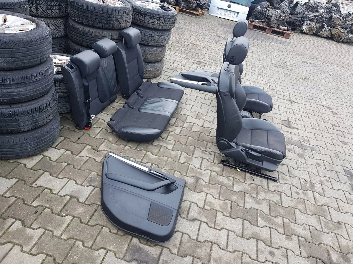 Audi A3 8P 03-12 S-Line istuinpuolikasnahka image 6