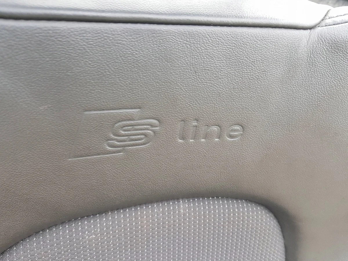 Audi A3 8P 03-12 S-Line istuinpuolikasnahka image 8