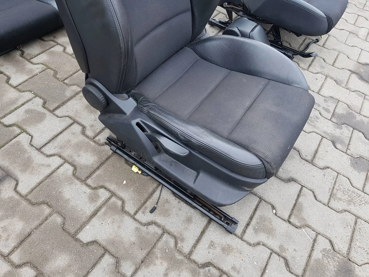 Audi A3 8P 03-12 S-Line istuinpuolikasnahka image 9