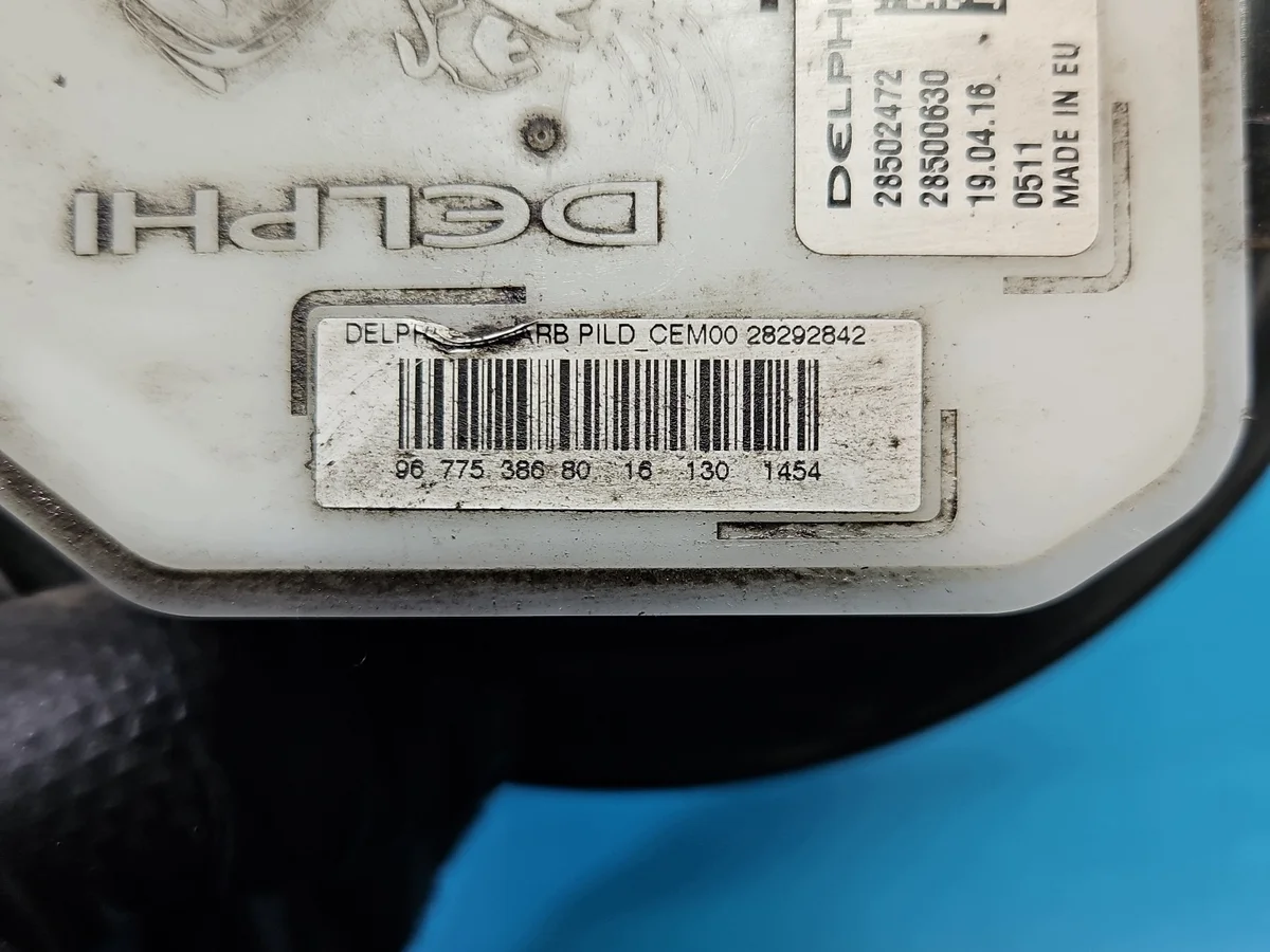 Pumpe Kraftstoff Peugeot 508 2.0 HDI gebraucht image 3