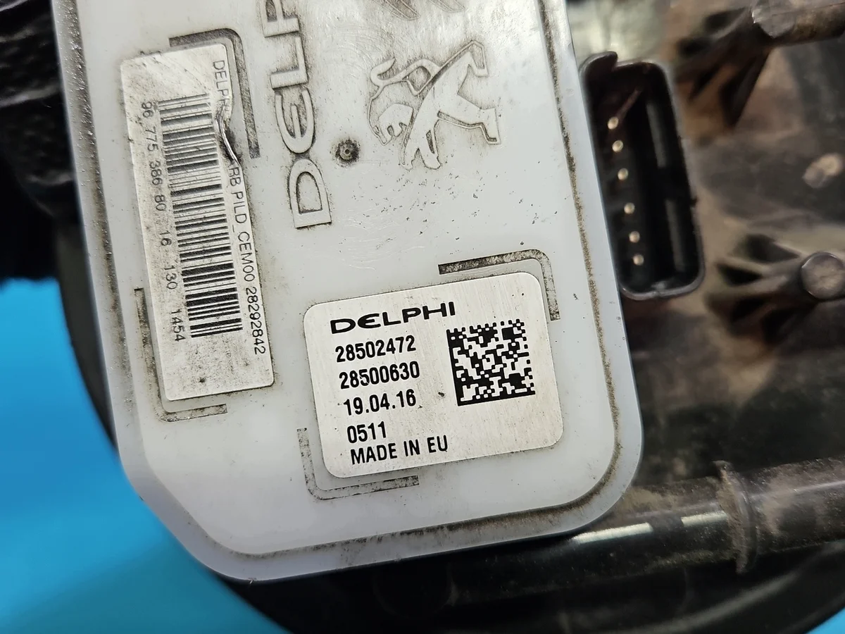 Pumpe Kraftstoff Peugeot 508 2.0 HDI gebraucht image 4