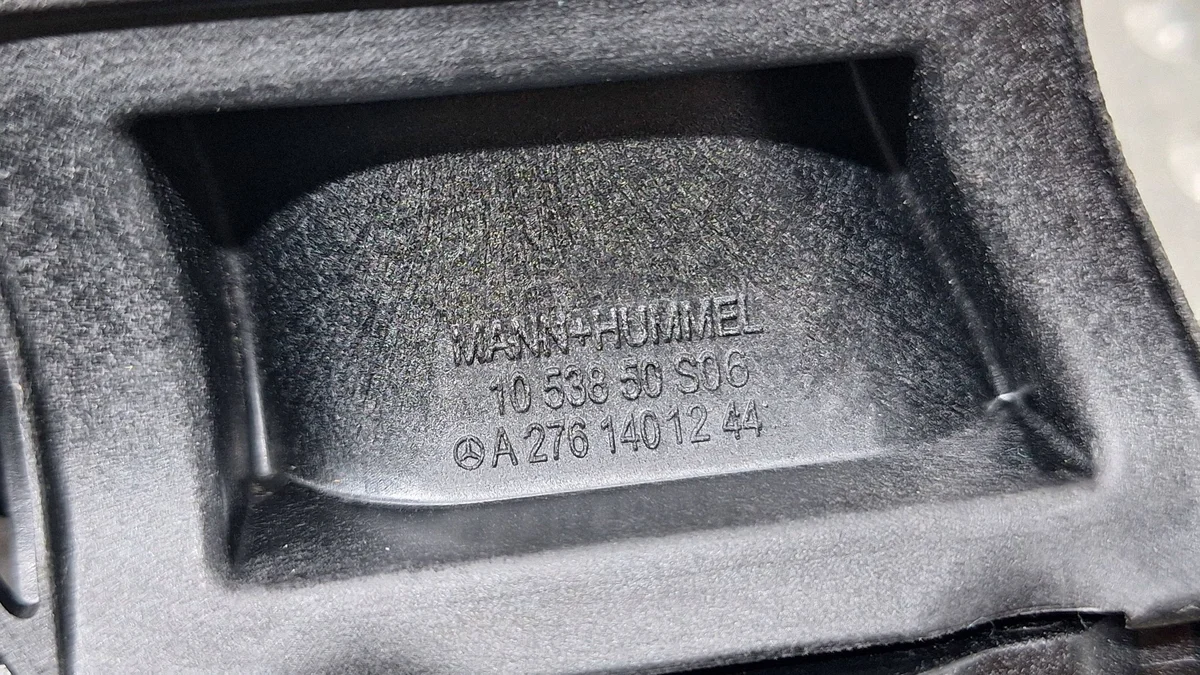 Insugsrör Höger Mercedes A2761401244 image 6