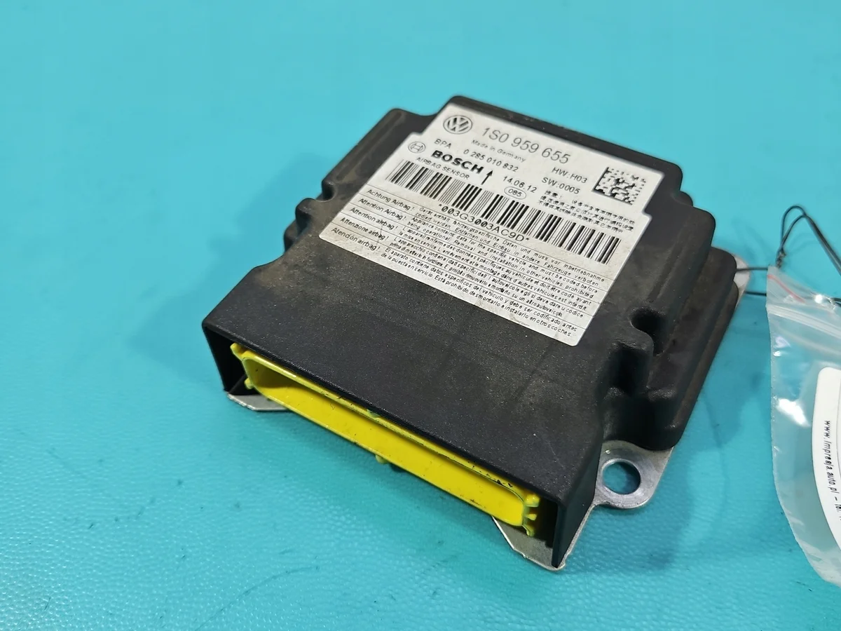 Sterownik Airbag Skoda Citigo 1S0959655