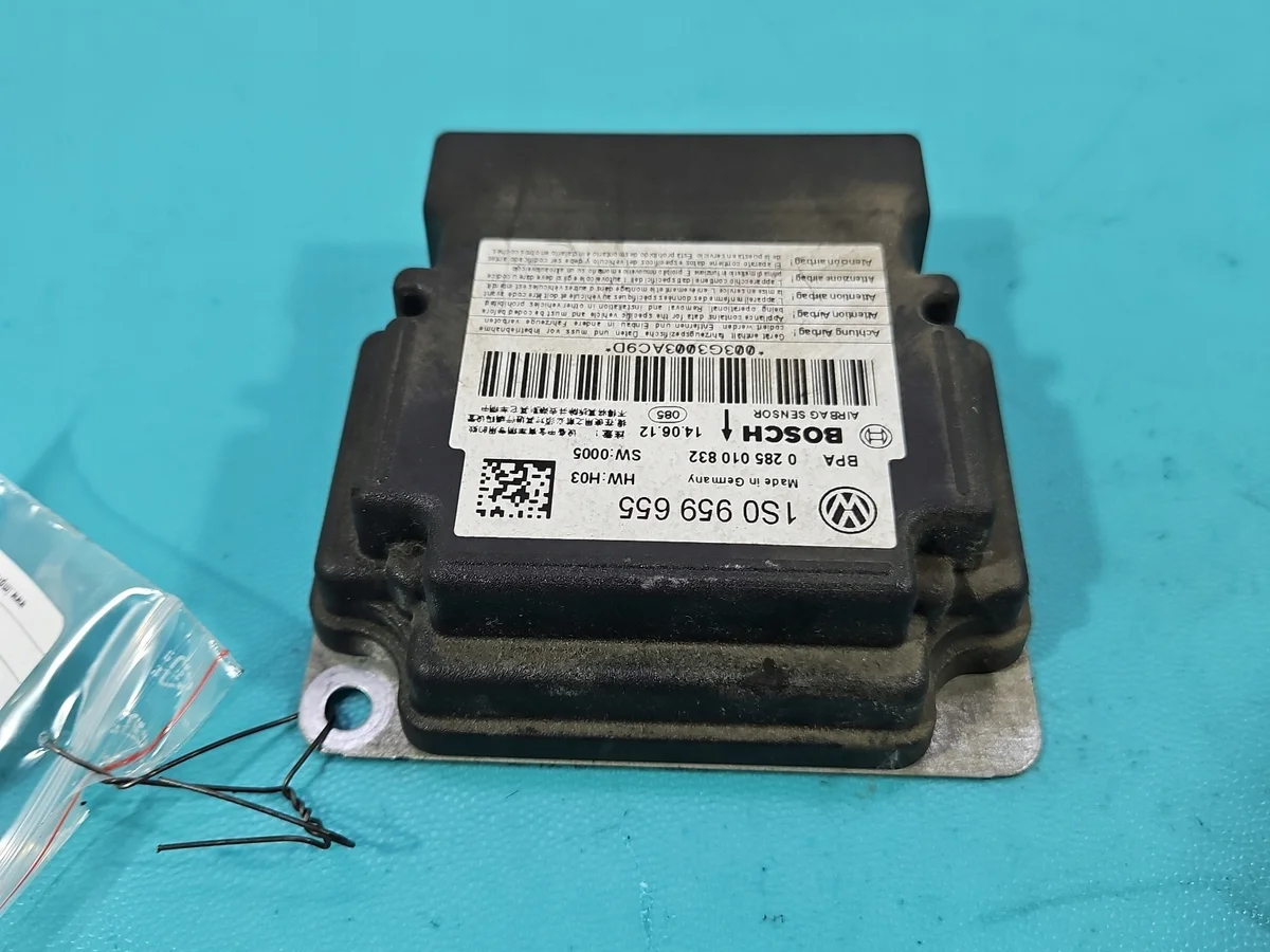Boîtier airbag Skoda Citigo 1S0959655 image 3