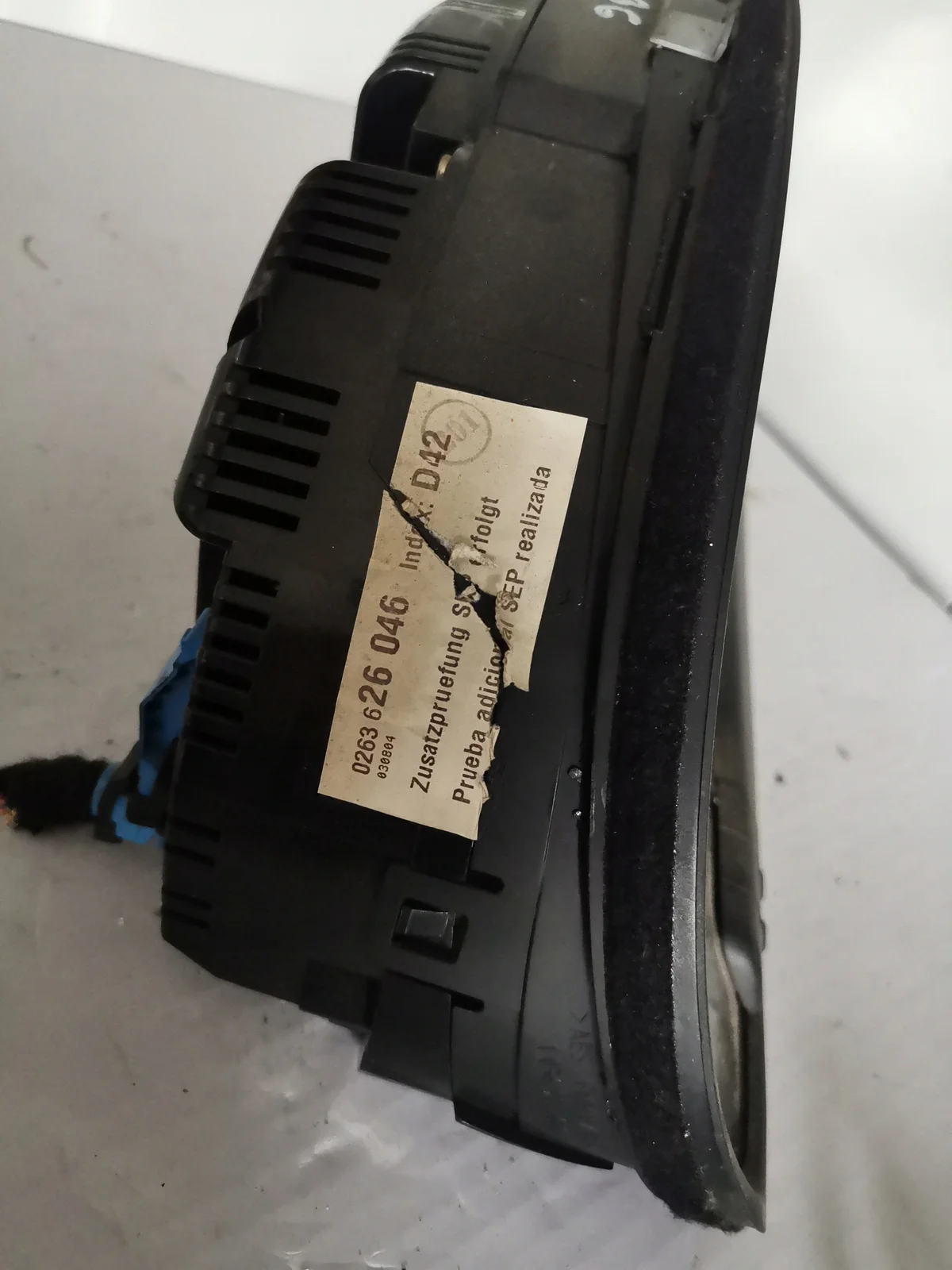 Compteur Audi A4 B6 2.0 essence image 3