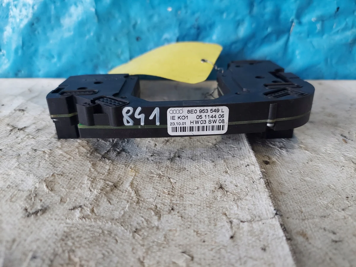 Módulo de Volante Audi A4 B6 B7 Usado