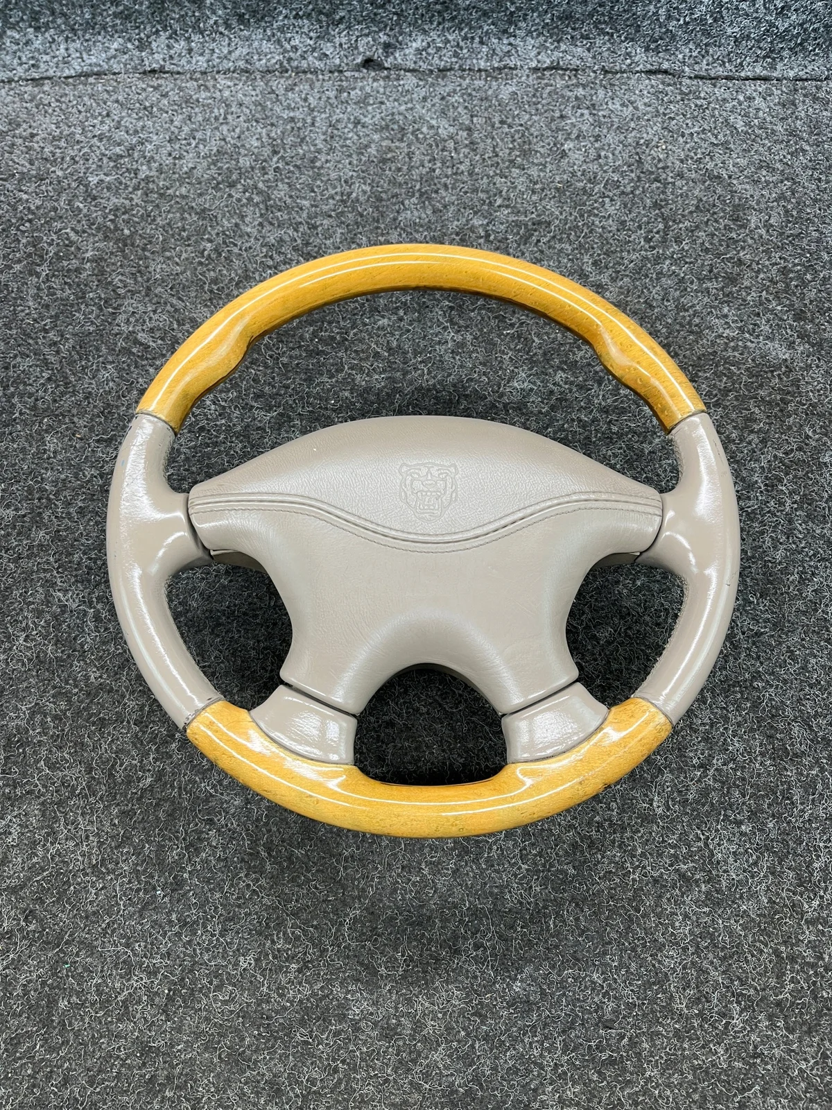 Jaguar S-Type Airbag Volante Madeira