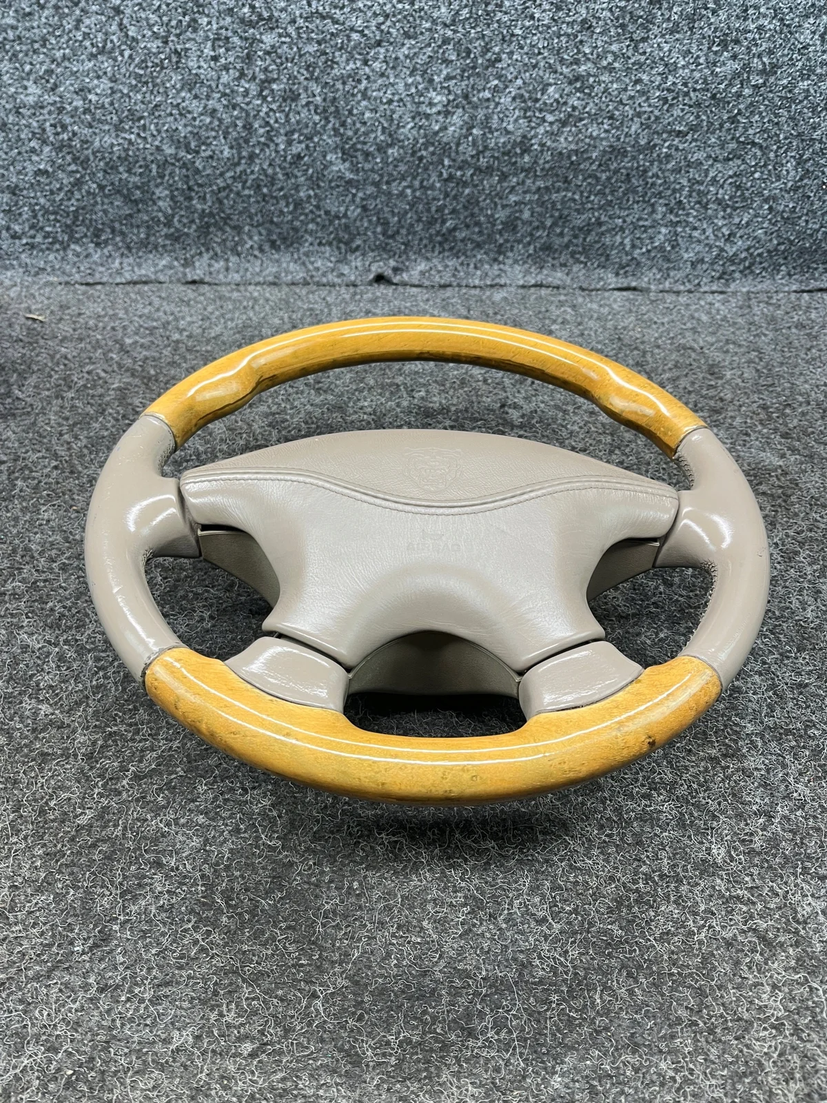 Jaguar S-Type Airbag Volante Madeira image 3