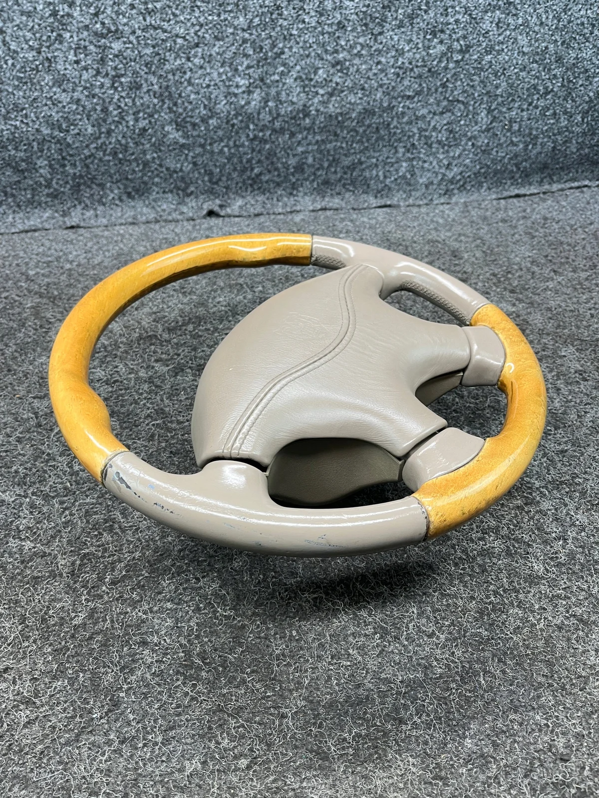 Jaguar S-Type Airbag Volante Madeira image 4