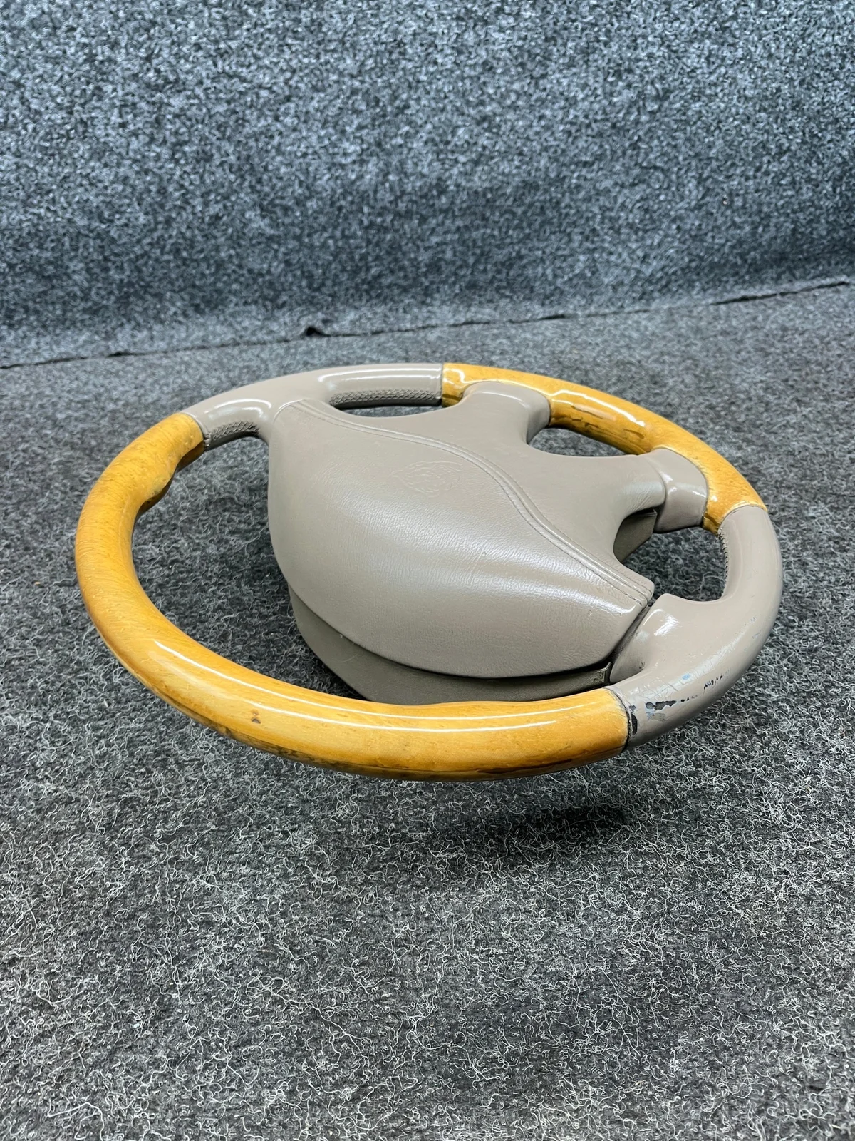 Jaguar S-Type Airbag Volante Madeira image 5