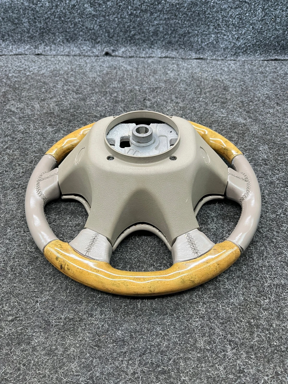 Jaguar S-Type Airbag Volante Madeira image 7