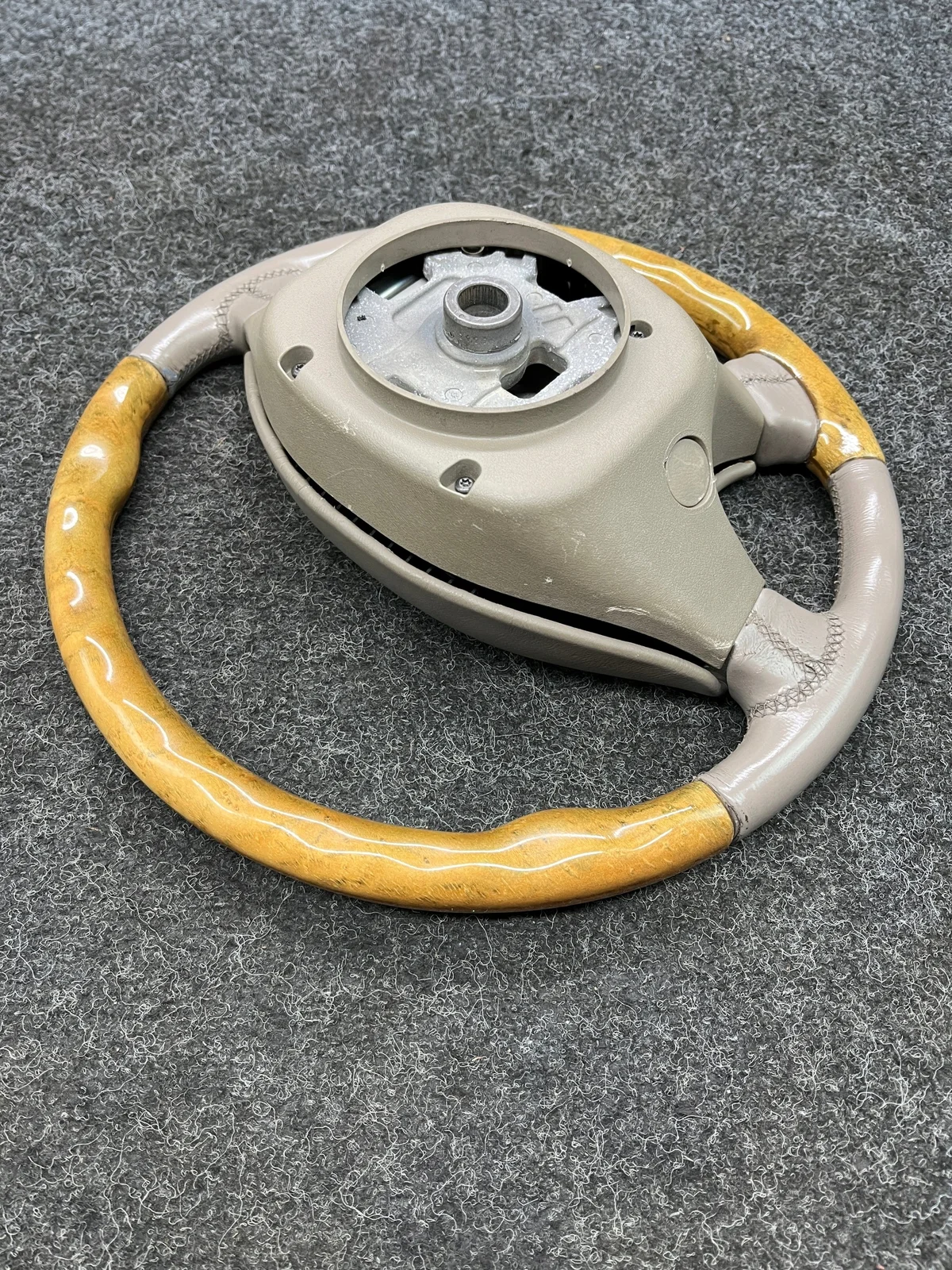 Jaguar S-Type Airbag Volante Madeira image 8