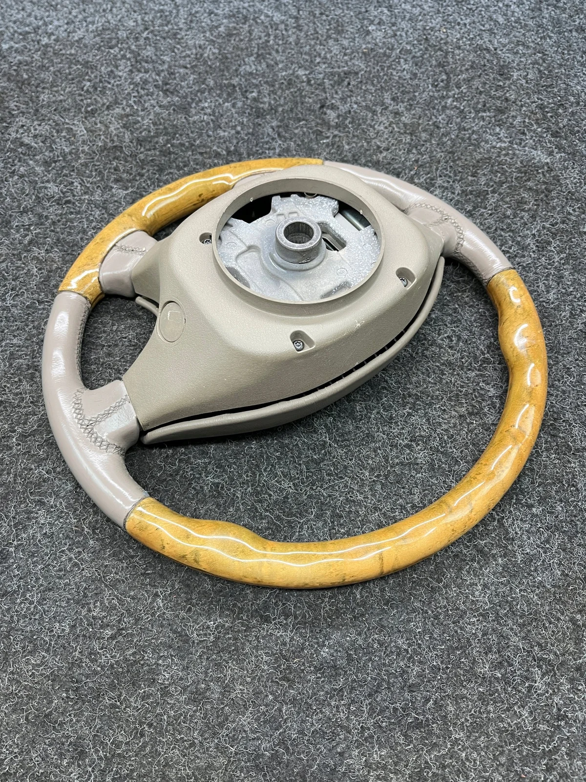Jaguar S-Type Airbag Volante Madeira image 9