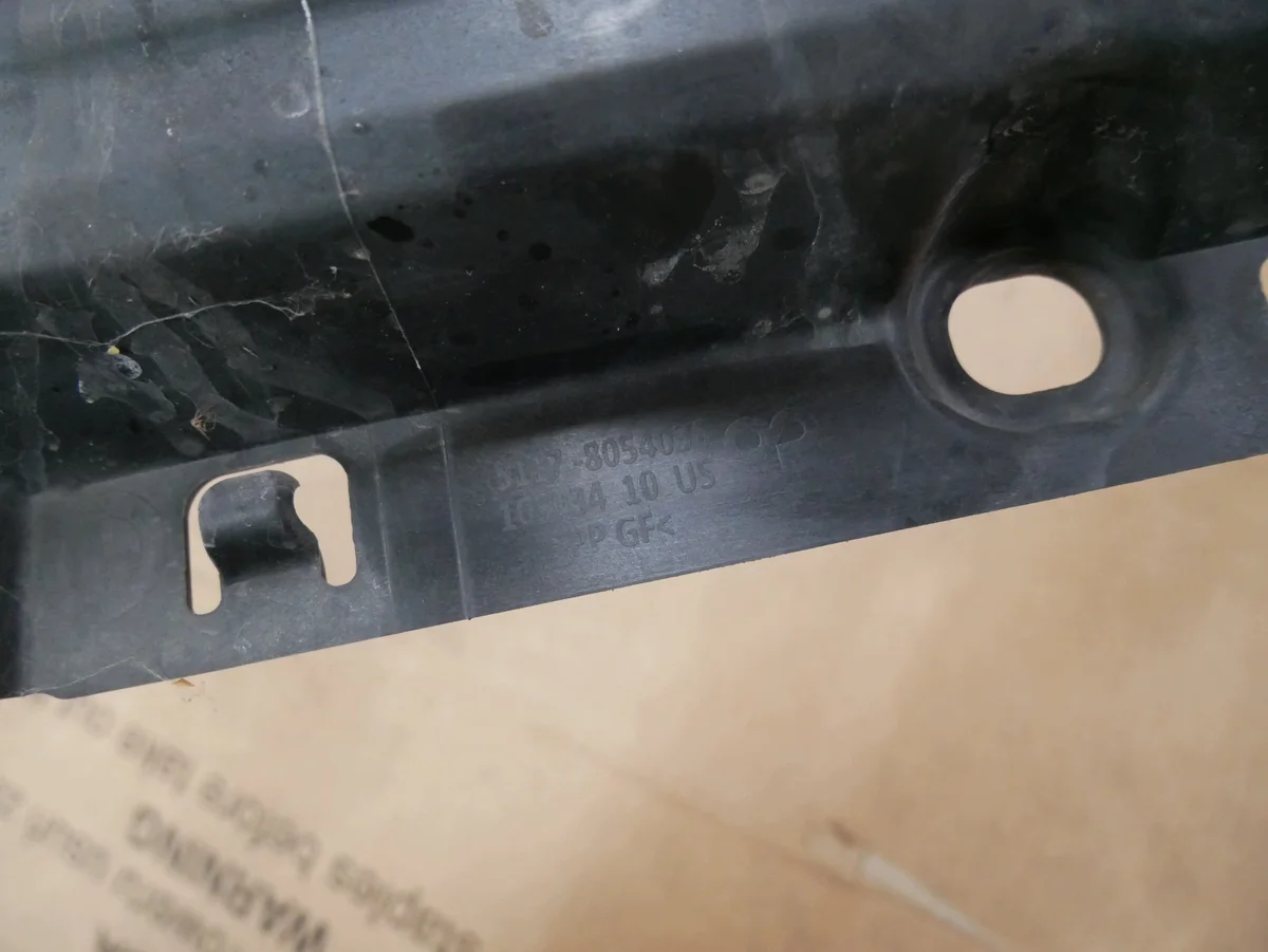 BMW F15 F85 Schwellerhalterung rechts M-Paket image 5