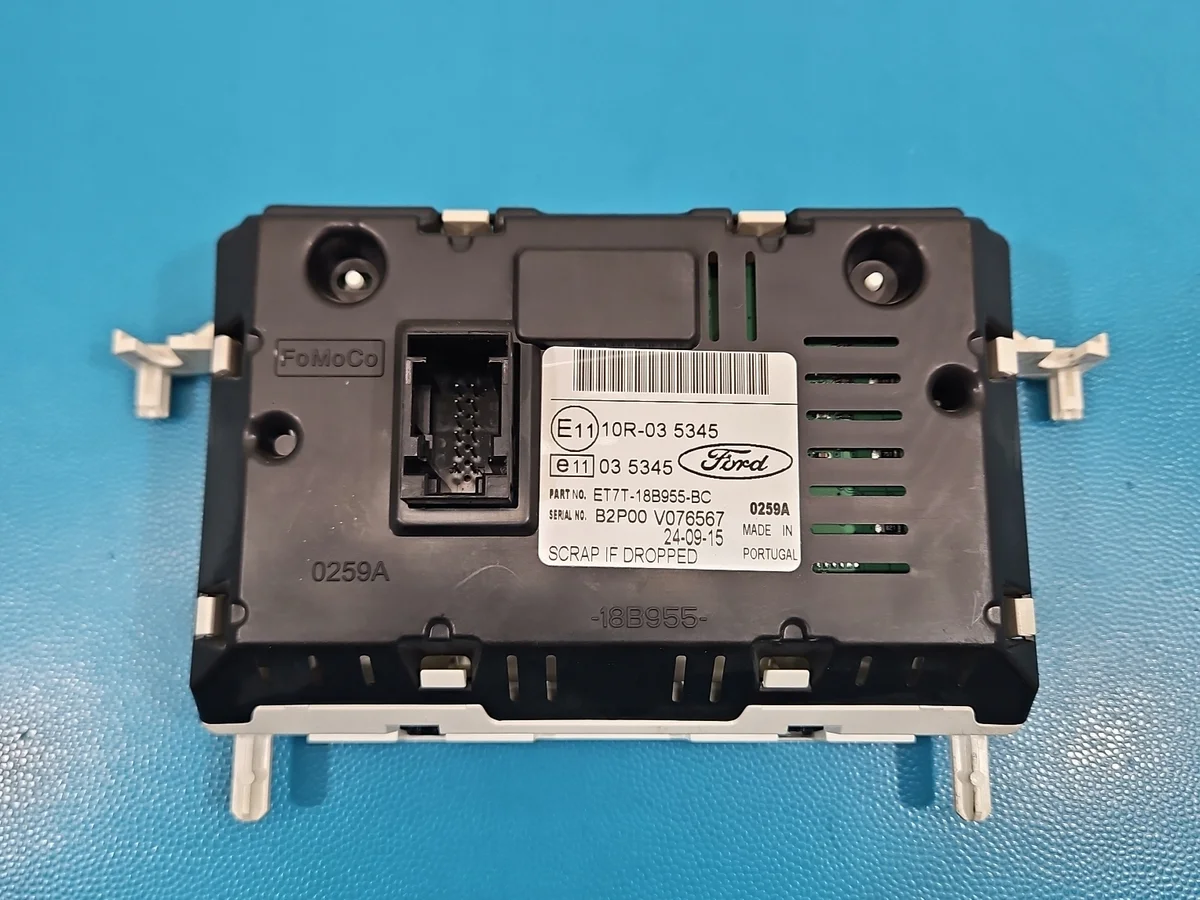 Pantalla Ford B-Max 12-17 ET7T-18B955-BC image 5