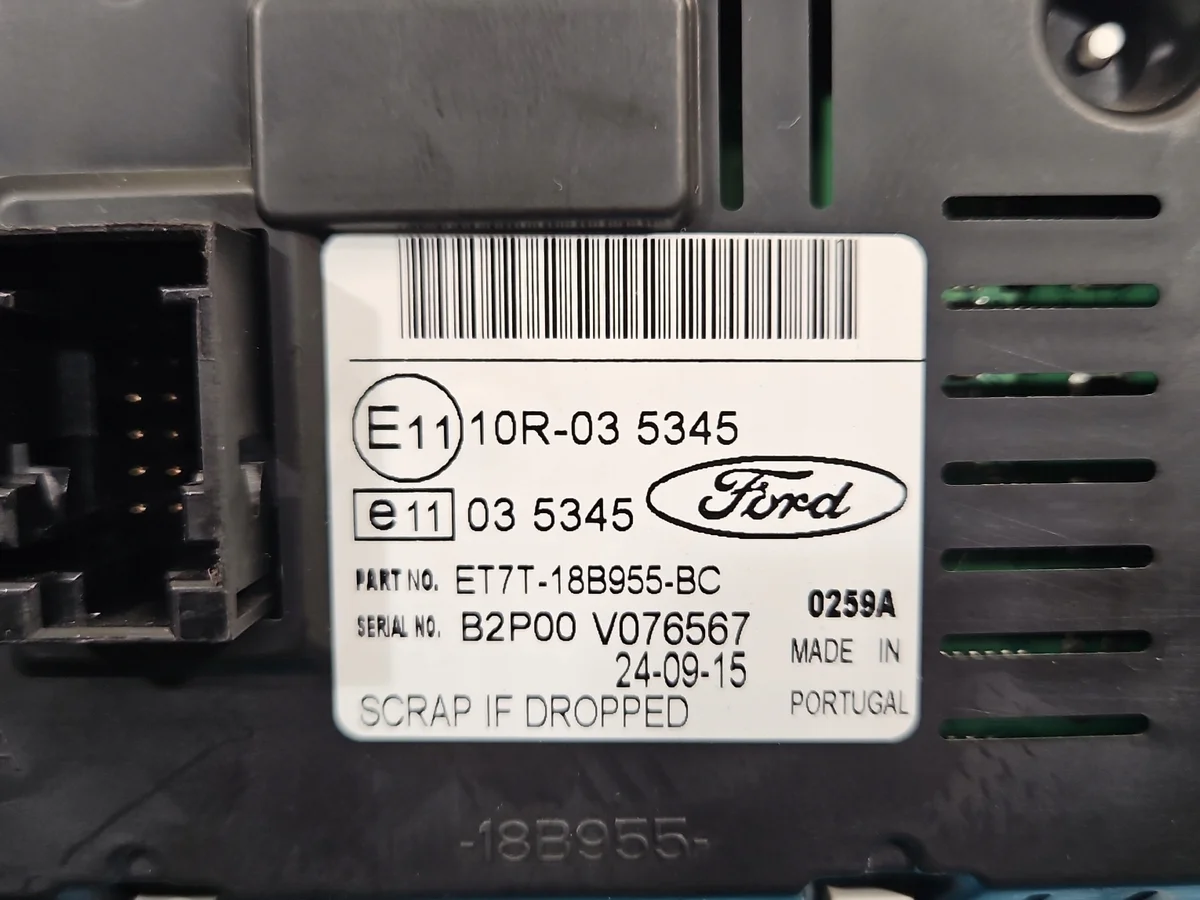 Pantalla Ford B-Max 12-17 ET7T-18B955-BC image 6