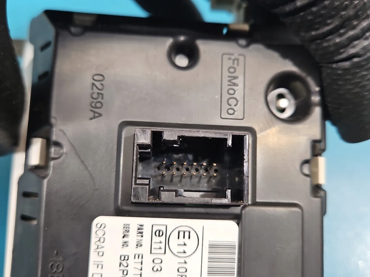 Pantalla Ford B-Max 12-17 ET7T-18B955-BC image 7