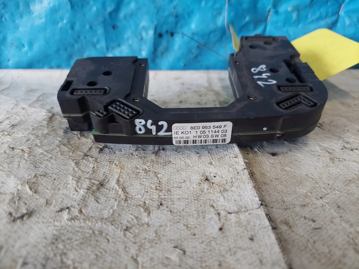 Modul ratt Audi A4 B6 8E0953549F