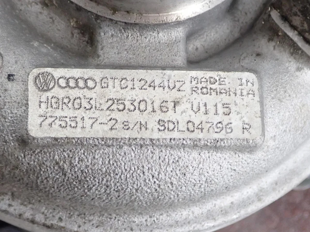 Turbolader Stellmotor 03L253016T VW Touran 1.6 TDI image 5