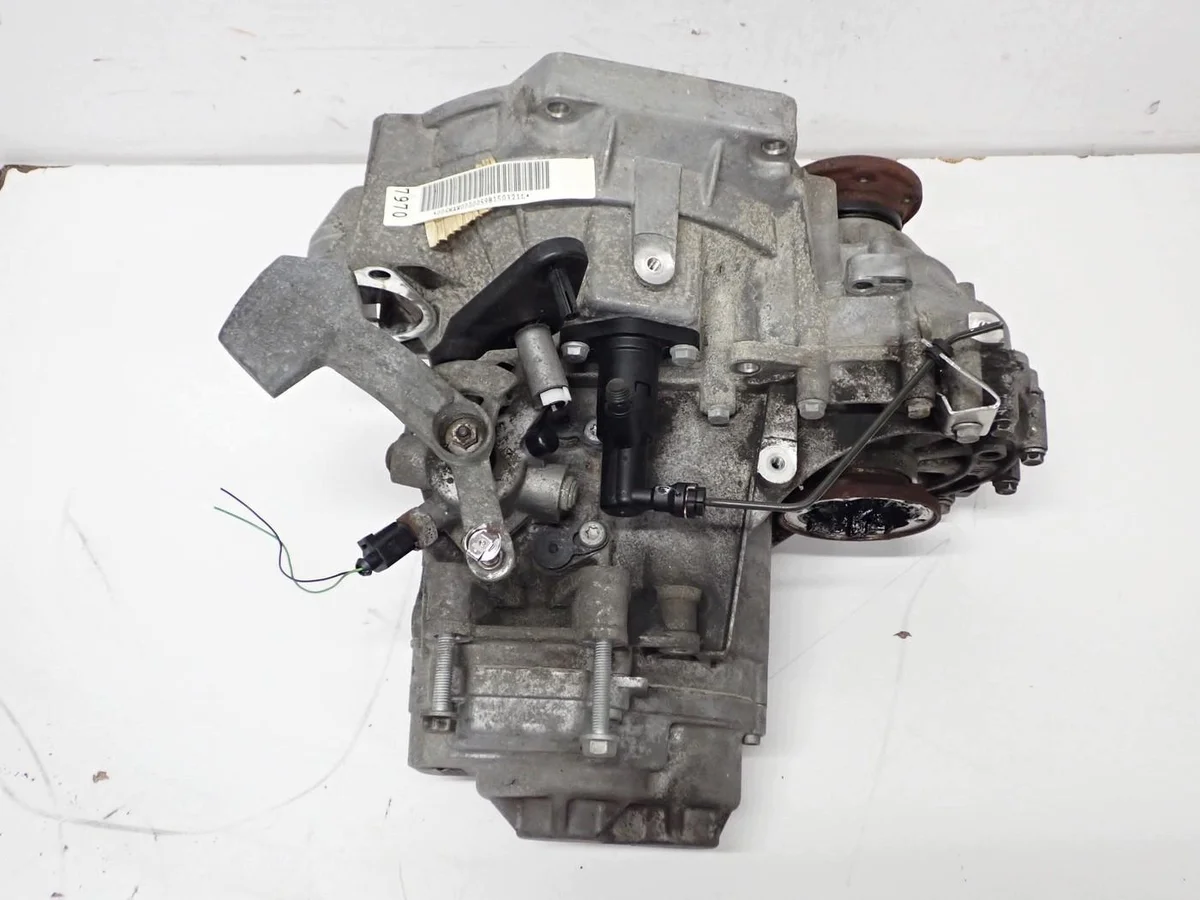 Getriebe MAW VW Touran 1.6 TDI 105PS LIFT 15R image 4